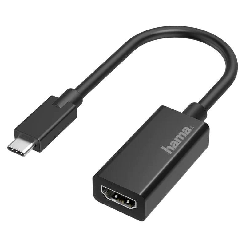 Hama 4K Ultra-HD USB-C Plug To HDMI Video Adapter - Black | 437167 Gaming Accessory Hama 4K Ultra-HD USB-C Plug To HDMI Video Adapter - Black | 437167 - Default Title 34.95 437167 Meath Meath Ireland aceeuronics.ie Ace Euronics