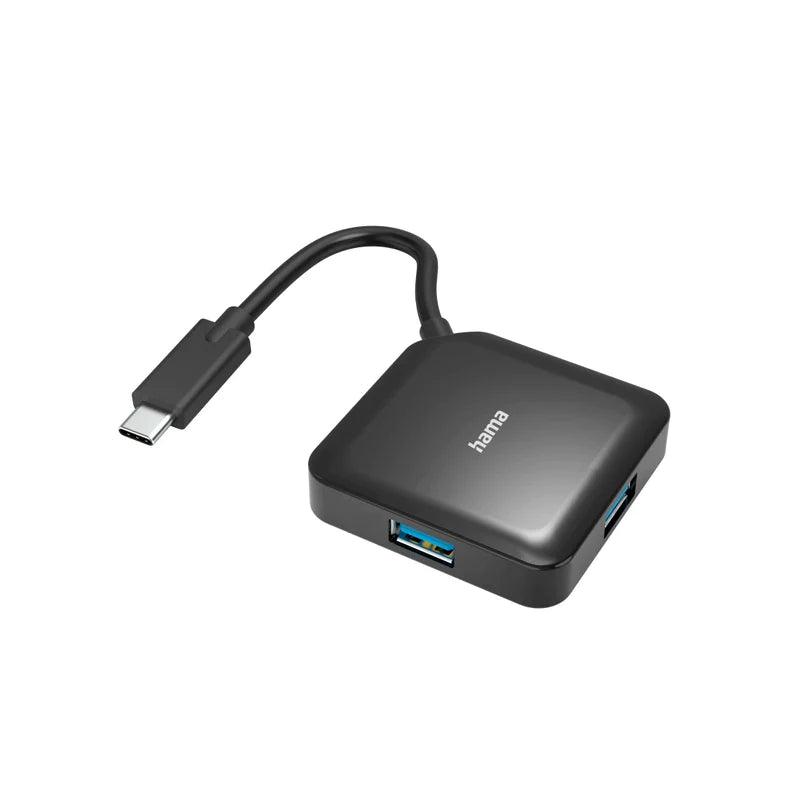 Hama USB 3.2 Gen 1 4 Ports USB-C Hub - Black | 436849 Hama USB 3.2 Gen 1 4 Ports USB-C Hub - Black | 436849 - Default Title 19.99 436849 Meath Meath Ireland aceeuronics.ie Ace Euronics