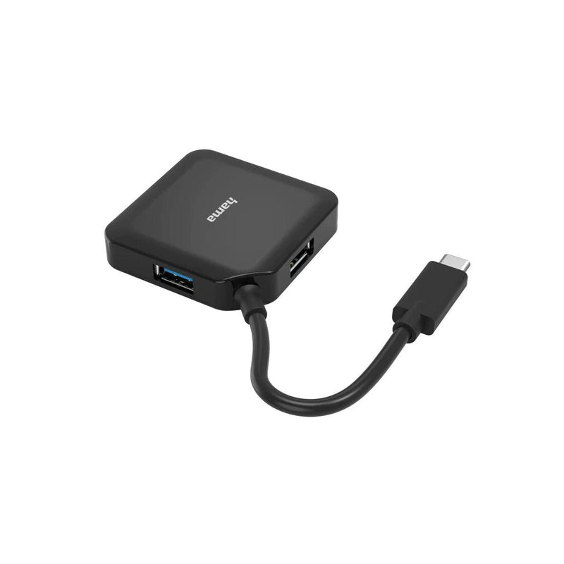 Hama USB 3.2 Gen 1 4 Ports USB-C Hub - Black | 436849 Hama USB 3.2 Gen 1 4 Ports USB-C Hub - Black | 436849 - Default Title 19.99 436849 Meath Meath Ireland aceeuronics.ie Ace Euronics