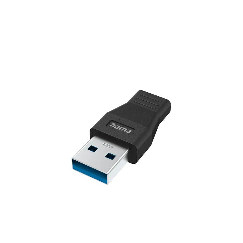 Hama USB 3.2 Gen 1 USB-A Plug - USB-C Socket USB Adapter - Black | 437563 Hama USB 3.2 Gen 1 USB-A Plug - USB-C Socket USB Adapter - Black | 437563 - Default Title 5.99 437129 Meath Meath Ireland aceeuronics.ie Ace Euronics