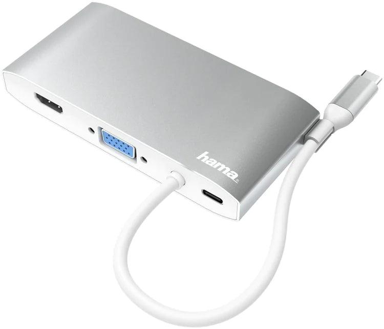 HAMA USB-C 8 PORT 3XUSB-A 2XUSB-C Gaming Accessory HAMA USB-C 8 PORT 3XUSB-A 2XUSB-C - Default Title 54.95 451507 Meath Meath Ireland aceeuronics.ie Ace Euronics