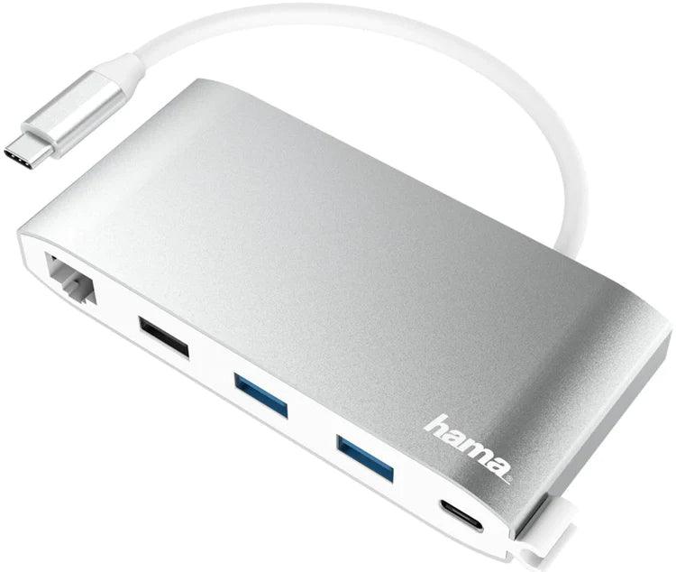 HAMA USB-C 8 PORT 3XUSB-A 2XUSB-C Gaming Accessory HAMA USB-C 8 PORT 3XUSB-A 2XUSB-C - Default Title 54.95 451507 Meath Meath Ireland aceeuronics.ie Ace Euronics