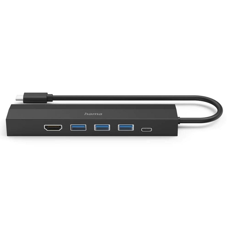 Hama USB-C Multiport Hub - Black | 505484 Product Type_Charger Hama USB-C Multiport Hub - Black | 505484 - Default Title 47.95 505484 Meath Meath Ireland aceeuronics.ie Ace Euronics