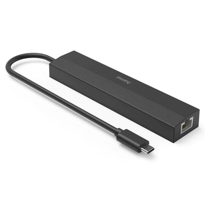 Hama USB-C Multiport Hub - Black | 505484 Product Type_Charger Hama USB-C Multiport Hub - Black | 505484 - Default Title 47.95 505484 Meath Meath Ireland aceeuronics.ie Ace Euronics