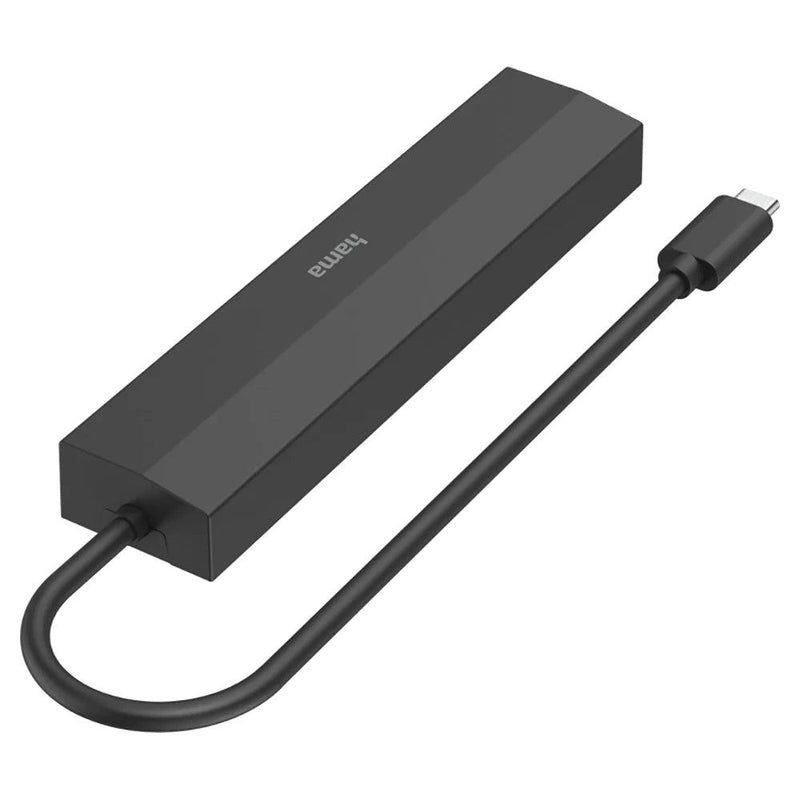 Hama USB-C Multiport Hub - Black | 505484 Product Type_Charger Hama USB-C Multiport Hub - Black | 505484 - Default Title 47.95 505484 Meath Meath Ireland aceeuronics.ie Ace Euronics