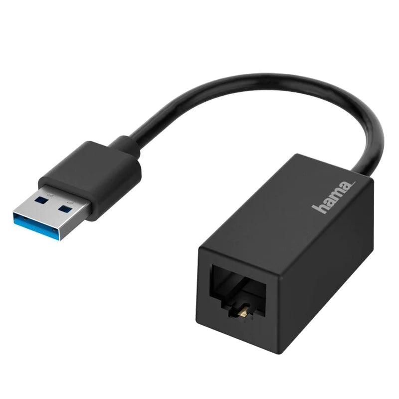 Hama USB Plug LAN/Ethernet Network Adapter - Black | 437266 Gaming Accessory Hama USB Plug LAN/Ethernet Network Adapter - Black | 437266 - Default Title 0.00 437266 Meath Meath Ireland aceeuronics.ie Ace Euronics