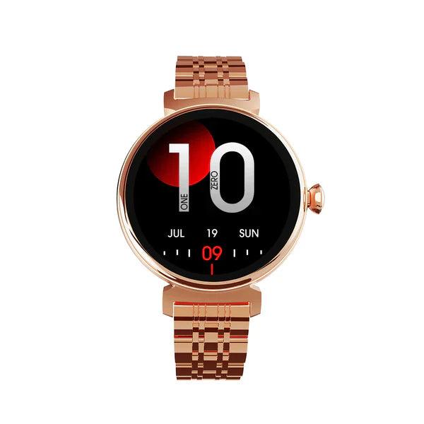 HF AURA SMART WATCH AMOLED 1.04" ROSE GOLD | 181190 Wearable HF AURA SMART WATCH AMOLED 1.04" ROSE GOLD | 181190 - Default Title 109.95 181190 Meath Meath Ireland aceeuronics.ie Ace Euronics