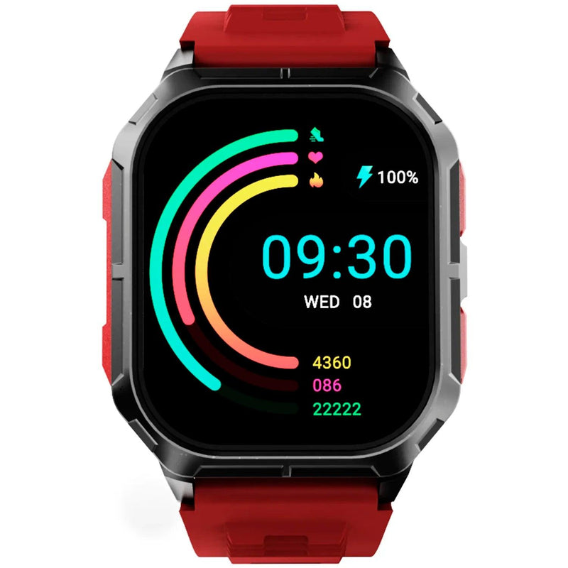 HIFUTURE ULTRA3 SMART WATCH RED | 181480 Health, Wearable HIFUTURE ULTRA3 SMART WATCH RED | 181480 - Default Title 59.99 181480 Meath Meath Ireland aceeuronics.ie Ace Euronics