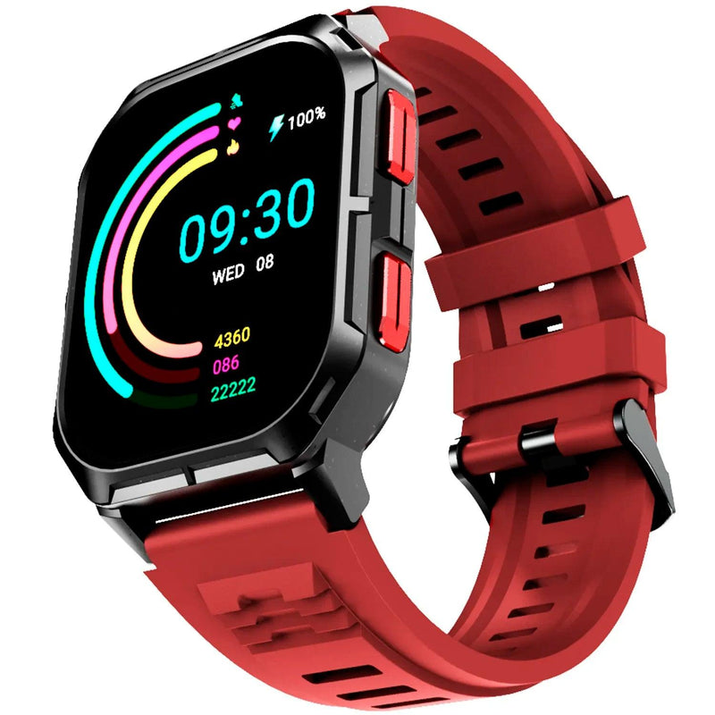 HIFUTURE ULTRA3 SMART WATCH RED | 181480 Health, Wearable HIFUTURE ULTRA3 SMART WATCH RED | 181480 - Default Title 59.99 181480 Meath Meath Ireland aceeuronics.ie Ace Euronics