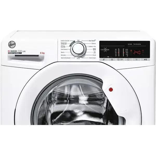 Hoover H-Wash 300 NFC 8KG 1400 RPM Freestanding Washing Machine - White | H3W48TA4/1-80 Washing Machine 2023, Brand_Hoover, Colour_White, Home Appliances, Hoover Washing Machine, Load Capacity_8kg, Product Type_Washing Machine, Spin Speed_1400rpm Hoover H-Wash 300 NFC 8KG 1400 RPM Freestanding Washing Machine - White | H3W48TA4/1-80 - Default Title 349.00 H3W48TA4 Meath Meath Ireland aceeuronics.ie Ace Euronics