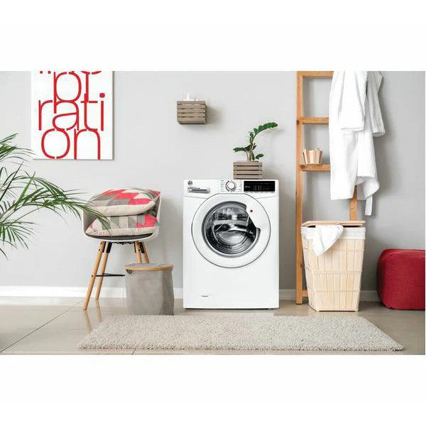 Hoover H-Wash 300 NFC 8KG 1400 RPM Freestanding Washing Machine - White | H3W48TA4/1-80 Washing Machine 2023, Brand_Hoover, Colour_White, Home Appliances, Hoover Washing Machine, Load Capacity_8kg, Product Type_Washing Machine, Spin Speed_1400rpm Hoover H-Wash 300 NFC 8KG 1400 RPM Freestanding Washing Machine - White | H3W48TA4/1-80 - Default Title 349.00 H3W48TA4 Meath Meath Ireland aceeuronics.ie Ace Euronics