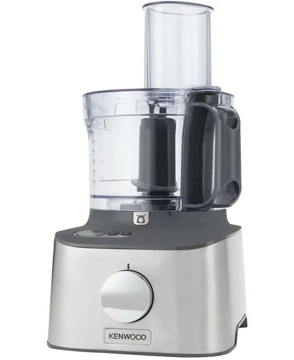 Kenwood Multipro Compact + Food Processor | Stainless Steel | FDM312SS Blenders & Processors, Product Type_Food Processor Kenwood Multipro Compact + Food Processor | Stainless Steel | FDM312SS - Default Title 159.99 FDM312SS Meath Meath Ireland aceeuronics.ie Ace Euronics