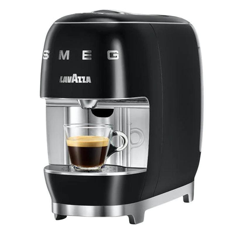 Lavazza A Modo Mio Smeg Pod Coffee Machine - Black | 18000450 Coffee, Coffee Type_Pods, Product Type_Coffee Machine Lavazza A Modo Mio Smeg Pod Coffee Machine - Black | 18000450 - Default Title 229.00 LM200 SMEG BLACK Meath Meath Ireland aceeuronics.ie Ace Euronics