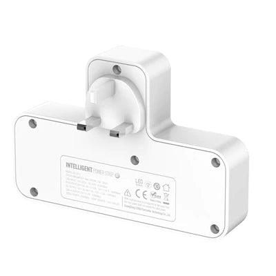 Ldnio 2 AC Outlets Portable Extension Power Socket - White | 691540 Product Type_Charger Ldnio 2 AC Outlets Portable Extension Power Socket - White | 691540 - Default Title 21.95 692011 Meath Meath Ireland aceeuronics.ie Ace Euronics