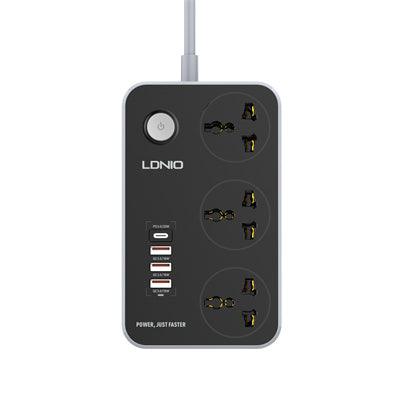 LDNIO 3 AC Outlets Universal Power Strip SC3412 Product Type_Charger LDNIO 3 AC Outlets Universal Power Strip SC3412 - Default Title 31.95 691151 Meath Meath Ireland aceeuronics.ie Ace Euronics