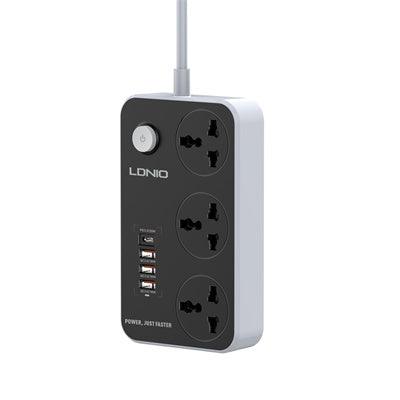 LDNIO 3 AC Outlets Universal Power Strip SC3412 Product Type_Charger LDNIO 3 AC Outlets Universal Power Strip SC3412 - Default Title 31.95 691151 Meath Meath Ireland aceeuronics.ie Ace Euronics