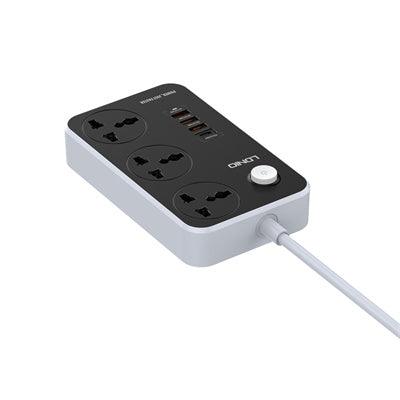 LDNIO 3 AC Outlets Universal Power Strip SC3412 Product Type_Charger LDNIO 3 AC Outlets Universal Power Strip SC3412 - Default Title 31.95 691151 Meath Meath Ireland aceeuronics.ie Ace Euronics