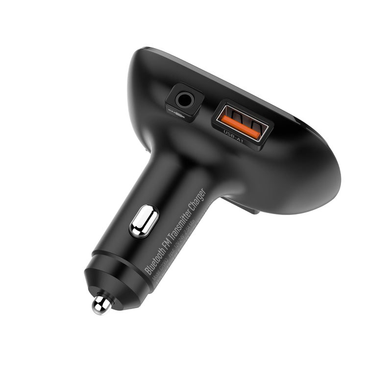 LDNIO C706Q 25W QC3.0 Bluetooth 5.0 FM Transmitter Car Charger with Dual USB + 1 Audio Input Port Product Type_Charger LDNIO C706Q 25W QC3.0 Bluetooth 5.0 FM Transmitter Car Charger with Dual USB + 1 Audio Input Port - Default Title 22.95 691311 Meath Meath Ireland aceeuronics.ie Ace Euronics