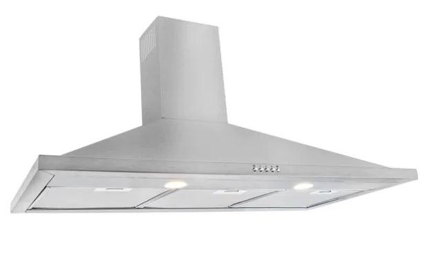 LEISURE Chimney Cooker Hood 100CM - Stainless Steel | H102PX Product Type_Cooker Hood, Product Type_Range Cooker, Width_100cm LEISURE Chimney Cooker Hood 100CM - Stainless Steel | H102PX - Default Title 269.00 H102PX Meath Meath Ireland aceeuronics.ie Ace Euronics