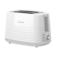 MORPHY HIVE 2 SLICE TOASTER - WHITE | 220034 Brand_Russell Hobbs, Kettles & Toasters, Product Type_Kettle, Small Appliances MORPHY HIVE 2 SLICE TOASTER - WHITE | 220034 - Default Title 39.95 220034 Meath Meath Ireland aceeuronics.ie Ace Euronics