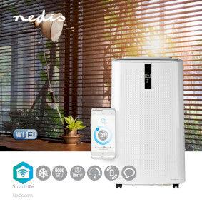 NEDIS 9000BTU MOBILE AIR CONDITIONER Brand_Nedis, Cooling, Product Type_Air Conditioner, Small Appliances NEDIS 9000BTU MOBILE AIR CONDITIONER - Default Title 359.95 322510 Meath Meath Ireland aceeuronics.ie Ace Euronics