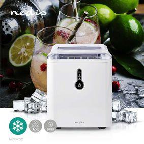 NEDIS ICE CUBE MAKER 1.5LTR WHITE | 334339 Brand_Nedis, Food Preparation, Small Appliances NEDIS ICE CUBE MAKER 1.5LTR WHITE | 334339 - Default Title 169.99 334339 Meath Meath Ireland aceeuronics.ie Ace Euronics