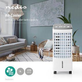 NEDIS MOBILE AIR COOLER 3LTR Brand_Nedis, Cooling, Product Type_Air Conditioner NEDIS MOBILE AIR COOLER 3LTR - Default Title 99.99 320974 Meath Meath Ireland aceeuronics.ie Ace Euronics