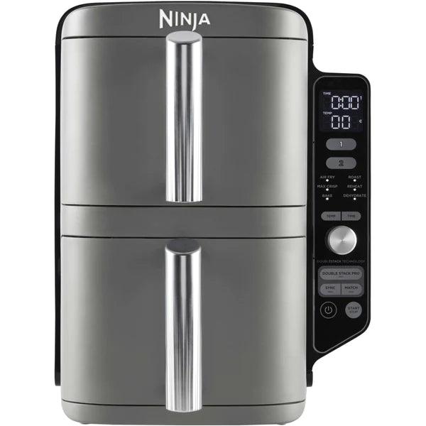 Ninja Double Stack XL 2 Drawer Air Fryer 9.5L | SL400UK Air Fryer Brand_Ninja, Healthy Eating, Product Type_Air Fryer, Small Cooking Appliances Ninja Double Stack XL 2 Drawer Air Fryer 9.5L | SL400UK - Default Title 319.00 SL400UK Meath Meath Ireland aceeuronics.ie Ace Euronics