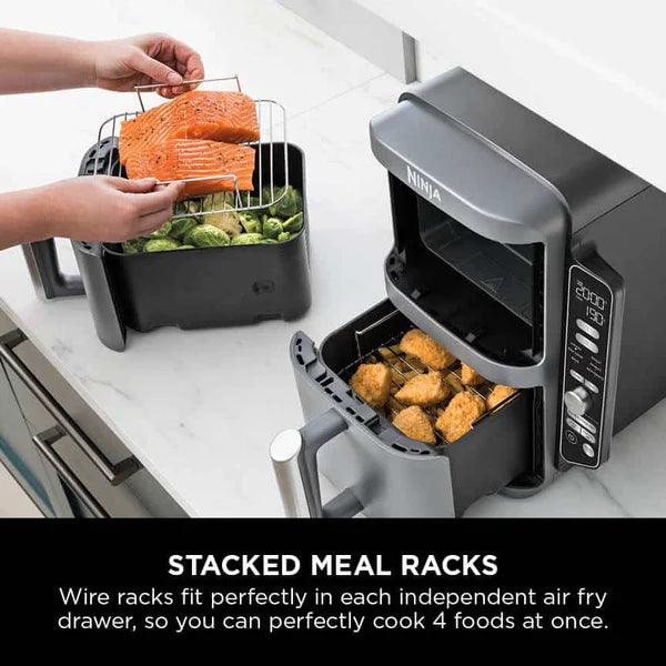 Ninja Double Stack XL 2 Drawer Air Fryer 9.5L | SL400UK Air Fryer Brand_Ninja, Healthy Eating, Product Type_Air Fryer, Small Cooking Appliances Ninja Double Stack XL 2 Drawer Air Fryer 9.5L | SL400UK - Default Title 319.00 SL400UK Meath Meath Ireland aceeuronics.ie Ace Euronics