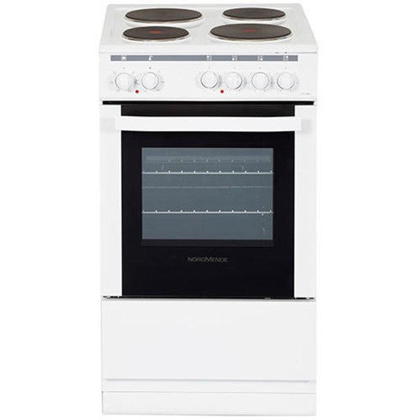 Nordmende 50cm White Freestanding Electric Cooker | CSE514WH Brand_Nordmende, Product Type_Cooker Nordmende 50cm White Freestanding Electric Cooker | CSE514WH - Default Title 319.00 CSE514WH Meath Meath Ireland aceeuronics.ie Ace Euronics