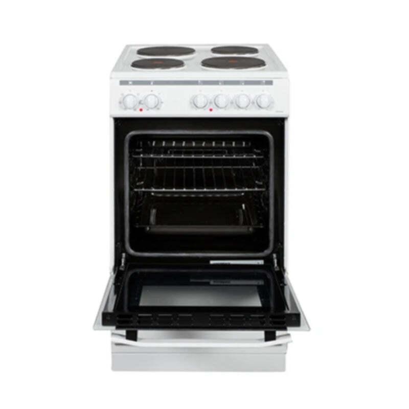 Nordmende 50cm White Freestanding Electric Cooker | CSE514WH Brand_Nordmende, Product Type_Cooker Nordmende 50cm White Freestanding Electric Cooker | CSE514WH - Default Title 319.00 CSE514WH Meath Meath Ireland aceeuronics.ie Ace Euronics