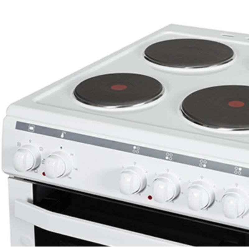 Nordmende 50cm White Freestanding Electric Cooker | CSE514WH Brand_Nordmende, Product Type_Cooker Nordmende 50cm White Freestanding Electric Cooker | CSE514WH - Default Title 319.00 CSE514WH Meath Meath Ireland aceeuronics.ie Ace Euronics