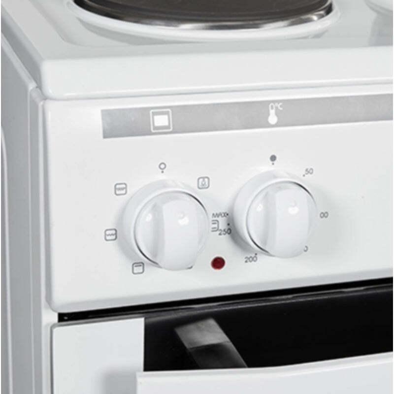 Nordmende 50cm White Freestanding Electric Cooker | CSE514WH Brand_Nordmende, Product Type_Cooker Nordmende 50cm White Freestanding Electric Cooker | CSE514WH - Default Title 319.00 CSE514WH Meath Meath Ireland aceeuronics.ie Ace Euronics