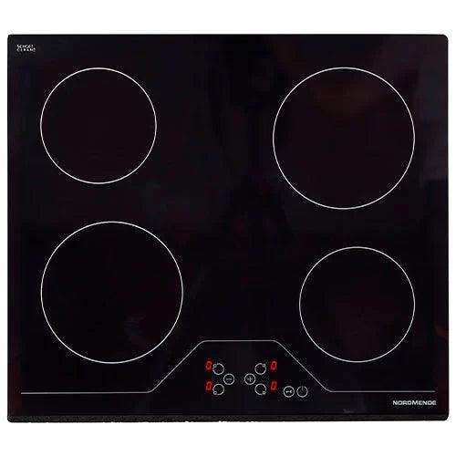 NORDMENDE 60cm 4 ZONE TOUCH CONTROL HOB | HCT63FL Hob Type_Ceramic, Product Type_Hob NORDMENDE 60cm 4 ZONE TOUCH CONTROL HOB | HCT63FL - Default Title 199.99 HCT63FL Meath Meath Ireland aceeuronics.ie Ace Euronics