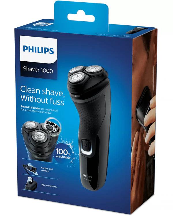 Philips Shaver Series 1000 Dry Electric Shaver | S1231/41 Product Type_Shaver Philips Shaver Series 1000 Dry Electric Shaver | S1231/41 - Default Title 74.99 SHAVER S1231 Meath Meath Ireland aceeuronics.ie Ace Euronics