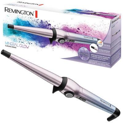 Remington Mineral Glow Curling Wand Hair Styler | CI5408 Hair Styling, Health Remington Mineral Glow Curling Wand Hair Styler | CI5408 - Default Title 34.99 CI5408 Meath Meath Ireland aceeuronics.ie Ace Euronics