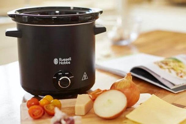 Russell Hobbs 3.5 Litres Chalk Board Slow Cooker | 24180 Slow Cooker Brand_Russell Hobbs, Product Type_Slow Cooker, Slow Cookers & Steamers, Small Cooking Appliances Russell Hobbs 3.5 Litres Chalk Board Slow Cooker | 24180 - Default Title 39.99 24180 Meath Meath Ireland aceeuronics.ie Ace Euronics