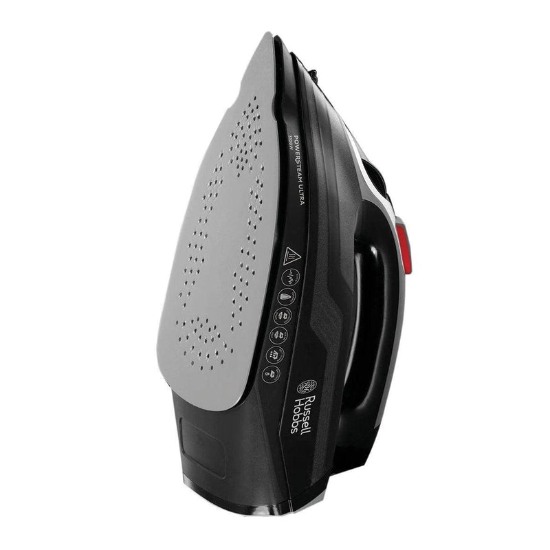 Russell Hobbs 3100W Power Steam Ultra Iron - Black | 20630 Brand_Russell Hobbs, Laundry, Product Type_Iron, Small Appliances Russell Hobbs 3100W Power Steam Ultra Iron - Black | 20630 - Default Title 69.99 20630 Meath Meath Ireland aceeuronics.ie Ace Euronics