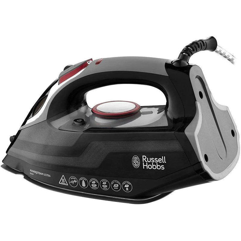 Russell Hobbs 3100W Power Steam Ultra Iron - Black | 20630 Brand_Russell Hobbs, Laundry, Product Type_Iron, Small Appliances Russell Hobbs 3100W Power Steam Ultra Iron - Black | 20630 - Default Title 69.99 20630 Meath Meath Ireland aceeuronics.ie Ace Euronics