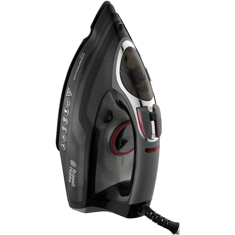 Russell Hobbs 3100W Power Steam Ultra Iron - Black | 20630 Brand_Russell Hobbs, Laundry, Product Type_Iron, Small Appliances Russell Hobbs 3100W Power Steam Ultra Iron - Black | 20630 - Default Title 69.99 20630 Meath Meath Ireland aceeuronics.ie Ace Euronics