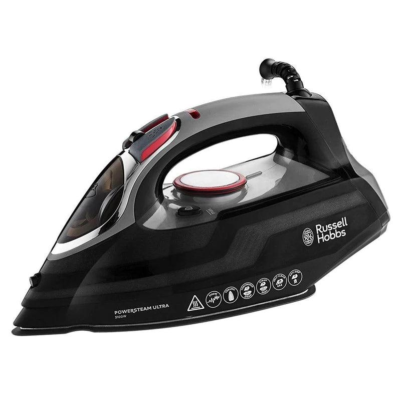 Russell Hobbs 3100W Power Steam Ultra Iron - Black | 20630 Brand_Russell Hobbs, Laundry, Product Type_Iron, Small Appliances Russell Hobbs 3100W Power Steam Ultra Iron - Black | 20630 - Default Title 69.99 20630 Meath Meath Ireland aceeuronics.ie Ace Euronics