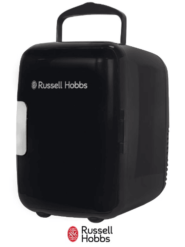 Russell Hobbs 4 Litre Portable Mini Cooler & Warmer - Black | RH4CLR1001B Larder Fridge Brand_Russell Hobbs, Colour_Black, Oven Type_Mini, Product Type_Fridge, Small Appliances, Summer, Summer of Sport, Summer Sale Russell Hobbs 4 Litre Portable Mini Cooler & Warmer - Black | RH4CLR1001B - Default Title 59.00 RH4CLR1001B Meath Meath Ireland aceeuronics.ie Ace Euronics