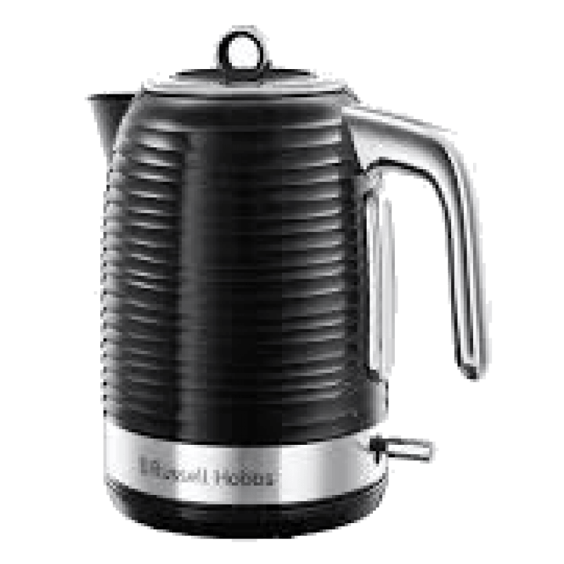 Russell Hobbs Black Inspire Kettle | 24361 Brand_Russell Hobbs, Kettles & Toasters, Product Type_Kettle, Small Appliances Russell Hobbs Black Inspire Kettle | 24361 - Default Title 49.99 24361 Meath Meath Ireland aceeuronics.ie Ace Euronics