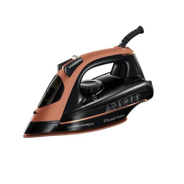 Russell Hobbs Copper Express Steam Iron | 23975 Brand_Russell Hobbs, Laundry, Product Type_Iron, Small Appliances Russell Hobbs Copper Express Steam Iron | 23975 - Default Title 49.99 23975 Meath Meath Ireland aceeuronics.ie Ace Euronics