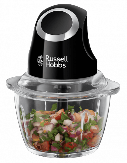 Russell Hobbs Desire Matte Black Mini Chopper – 24662 Brand_Russell Hobbs, Food Preparation, Health, Healthy Eating, Product Type_Food Processor Russell Hobbs Desire Matte Black Mini Chopper – 24662 - Default Title 44.99 24662 Meath Meath Ireland aceeuronics.ie Ace Euronics