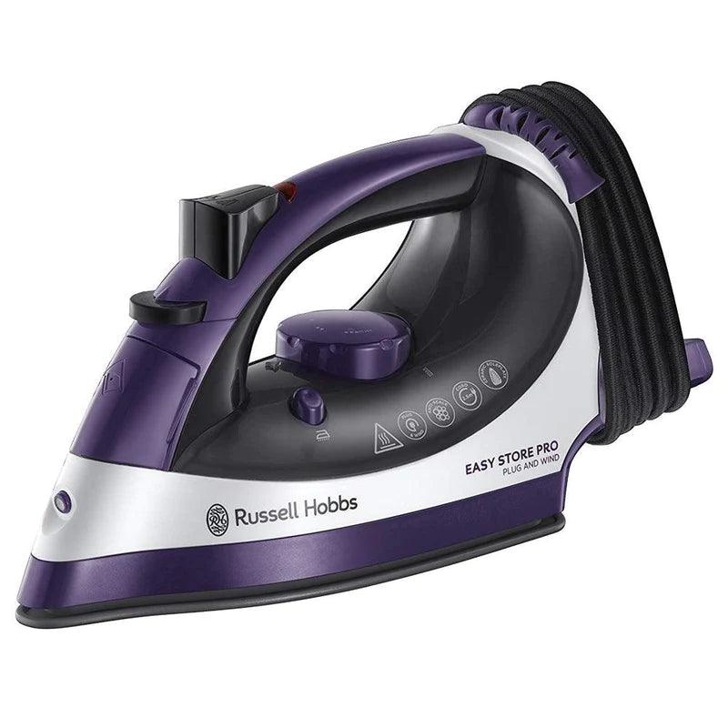 Russell Hobbs Easy Store Pro 2400W Steam Iron | 23780 Brand_Russell Hobbs, Laundry, Product Type_Iron, Small Appliances Russell Hobbs Easy Store Pro 2400W Steam Iron | 23780 - Default Title 39.99 23780 Meath Meath Ireland aceeuronics.ie Ace Euronics