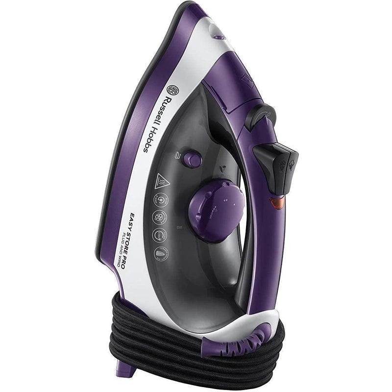 Russell Hobbs Easy Store Pro 2400W Steam Iron | 23780 Brand_Russell Hobbs, Laundry, Product Type_Iron, Small Appliances Russell Hobbs Easy Store Pro 2400W Steam Iron | 23780 - Default Title 39.99 23780 Meath Meath Ireland aceeuronics.ie Ace Euronics