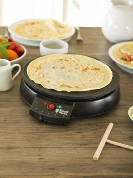 Russell Hobbs Fiesta Crepe Maker | 20920 Cooking, Grills & Sandwich Makers, Product Type_Grill, Small Cooking Appliances Russell Hobbs Fiesta Crepe Maker | 20920 - Default Title 39.99 20920 Meath Meath Ireland aceeuronics.ie Ace Euronics