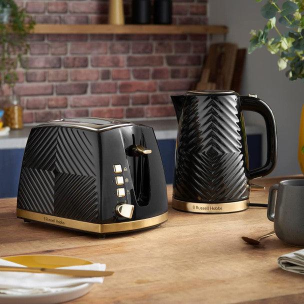 Russell Hobbs Groove Electric Kettle Black | 26380 Brand_Russell Hobbs, Kettles & Toasters, Product Type_Kettle, Small Appliances Russell Hobbs Groove Electric Kettle Black | 26380 - Default Title 39.99 26380 Meath Meath Ireland aceeuronics.ie Ace Euronics