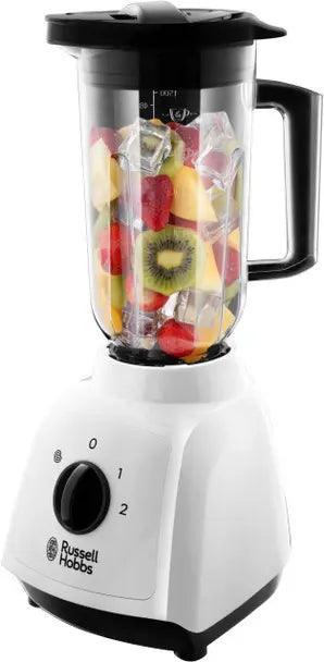 Russell Hobbs Jug Blender | 24610 Blenders & Processors, Brand_Russell Hobbs, Food Preparation, Product Type_Blender, Small Appliances, Small Cooking Appliances Russell Hobbs Jug Blender | 24610 - Default Title 44.90 24610 Meath Meath Ireland aceeuronics.ie Ace Euronics